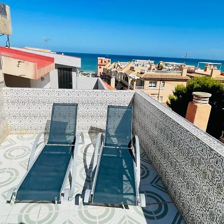 Апартаменти Apartment-house Sea View La Mata Торрев'єха