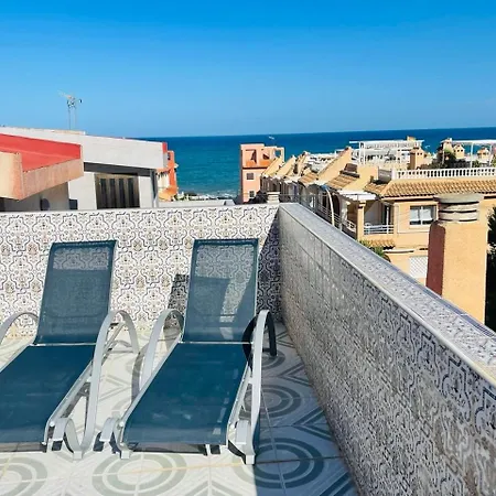 Апартаменти Apartment-house Sea View La Mata *